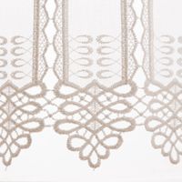 89402-Scheibengardinen-Meterware-naehfrei-Makramee-Stickerei-ecru-75cm-Hoehe-89402-07.jpg Scheibengardinen Meterware nähfrei Makramee Stickerei ecru 75cm Höhe