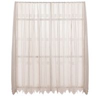 89404-Scheibengardinen-Meterware-naehfrei-Makramee-Stickerei-ecru-120cm-Hoehe-89404-002.jpg Scheibengardinen Meterware nähfrei Makramee Stickerei ecru 120cm Höhe