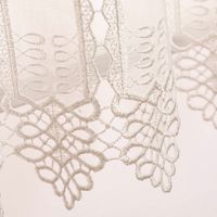 89404-Scheibengardinen-Meterware-naehfrei-Makramee-Stickerei-ecru-120cm-Hoehe-89404-004.jpg Scheibengardinen Meterware nähfrei Makramee Stickerei ecru 120cm Höhe