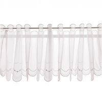 89405-Scheibengardinen-Meterware-naehfrei-Stickerei-modern-weiss-silbergrau-45cm-Hoehe-89405-02.jpg Scheibengardinen Meterware nähfrei Stickerei modern weiß silbergrau 45cm Höhe