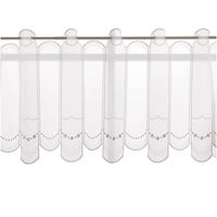 89405-Scheibengardinen-Meterware-naehfrei-Stickerei-modern-weiss-silbergrau-45cm-Hoehe-89405-06.jpg Scheibengardinen Meterware nähfrei Stickerei modern weiß silbergrau 45cm Höhe