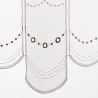 89405-Scheibengardinen-Meterware-naehfrei-Stickerei-modern-weiss-silbergrau-45cm-Hoehe-89405-07.jpg Scheibengardinen Meterware nähfrei Stickerei modern weiß silbergrau 45cm Höhe