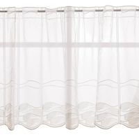 89407-Scheibengardinen-Meterware-naehfrei-Stickerei-Kreise-modern-weiss-natur-gruen-45cm-Hoehe-Screenshot-2025-02-15-203009.jpg Scheibengardinen Meterware nähfrei Stickerei Kreise modern weiß natur grün 45cm Höhe am Fenster hängend