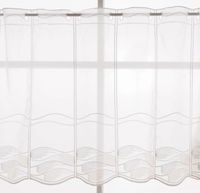 89407-Scheibengardinen-Meterware-naehfrei-Stickerei-Kreise-modern-weiss-natur-gruen-45cm-Hoehe-Screenshot-2025-02-15-203042.jpg Scheibengardinen Meterware nähfrei Stickerei Kreise modern weiß natur grün 45cm Höhe aufgehängt an der Scheibenstange