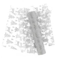 89434-Tischlaeufer-Tischband-Organza-mit-glitzernden-Tannen-und-Hirschen-weiss-silberfarbig-28x300m-Screenshot-2024-10-04-150212.jpg Festlicher Tischläufer aus Organza mit Tannen und Hirschen in Weiß und Silber in der Größe 28x300cm