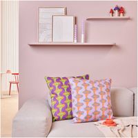 89463-Canvas-Stoff-Baumwollstoff-Pfifferlinge-Flieder-Neon-Orange-von-Rico-Design-50x140cm-249094-AW-Q-2.jpg Kissen aus Canvas Stoff Baumwollstoff Pfifferlinge Flieder Neon Orange von Rico Design 50x140cm