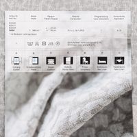 Rasch Textil Dekostoff Gardinenstoff Leinen Inbetween Safari Leomuster taupe 300cm Musterlasche