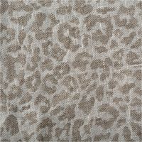 Rasch Textil Dekostoff Gardinenstoff Leinen Inbetween Safari Leomuster taupe 300cm