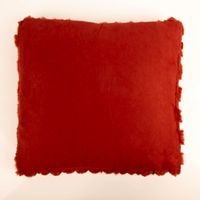 89501-Kuschelkissen-3D-Knubbel-marsala-rotbraun-45x45cm-IMG-3093.jpg Kuschelkissen mit 3D-Knubbelstruktur in Marsala Rotbraun, 45x45 cm, weich gepolstert, plastische Oberfläche, dekorativ, modern und gemütlich für Wohnräume - Rueckseite