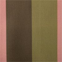 Baumwollstoff Dekostoff Halbpanama Digitaldruck Streifen rosa, braun, grün 1,40m Breite