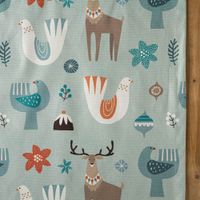 89559-Tischlaeufer-Scandi-Christmas-hellblau-40x160cm-von-SCHoeNER-LEBEN--89559-005.jpg Tischläufer Scandi Christmas hellblau 40x160cm von SCHÖNER LEBEN. Detail Motiv