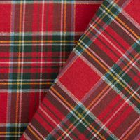 89575-Weihnachtsstoff-Dekostoff-Jacquard-Vichy-Karo-rot-gruen-mit-goldfarbigen-Lurex-Effekten-1-40m-Breite-IMG-9274.jpg Weihnachtsstoff Dekostoff Jacquard Vichy Karo rot grün mit goldfarbigen Lurex-Effekten 1,40m Breite Vorder- und Rückseite