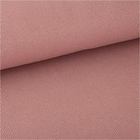 Jersey Stoff Rippjersey einfarbig mauve 1,40m Breite am Ballen