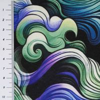 89606-Viskose-Jersey-Stoff-mit-Digitaldruck-Waves-gruen-lila-schwarz-1-5m-Breite-IMG-8441.jpg Viskose Jersey Stoff mit Digitaldruck Waves grün lila schwarz 1,5m Breite