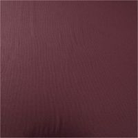 Jersey Stoff Rippjersey Feinstrick einfarbig aubergine 1,45m Breite
