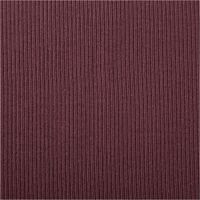 Jersey Stoff Rippjersey Feinstrick einfarbig aubergine 1,45m Breite