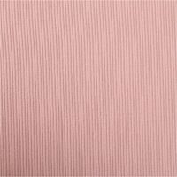 Jersey Stoff Rippjersey Feinstrick einfarbig hellrosa 1,45m Breite