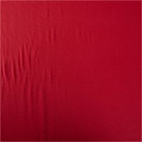Jersey Stoff Rippjersey Feinstrick einfarbig dunkelrot 1,45m Breite