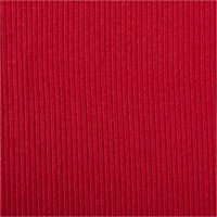 Jersey Stoff Rippjersey Feinstrick einfarbig dunkelrot 1,45m Breite