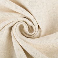 Jacquard Stoff Gold Glam Metallic-Effekte weiß gold 2,80m Breite gedreht