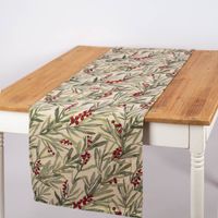 89626-Tischlaeufer-Gobelin-Mistelzweige-mit-Beeren-und-goldfarbigen-Lurexeffekten-beige-rot-gruen-4-0x160cm-von-SCHoeNER-LEBEN---MG-2409-Bearbeitet.jpg Weihnachtlicher Gobelin Tischläufer mit Mistelzweigen und goldfarbigen Lurexeffekten von SCHÖNER LEBEN. in 40x160cm Vollansicht