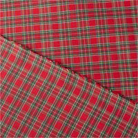 89640-Jacquard-Stoff-Dekostoff-Vichy-Karo-rot-gruen-2-80m-Breite-IMG-KW48-228.jpg Jacquard Stoff Dekostoff Vichy Karo rot grün 2,80m Breite mit Rückseite