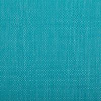 Polsterstoff Outdoorstoff Olefina mit Fleckschutz uni Struktur aqua-blau 1,45m Breite
