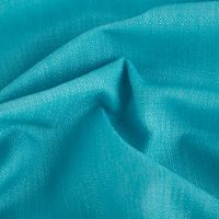Polsterstoff Outdoorstoff Olefina mit Fleckschutz uni Struktur aqua-blau 1,45m Breite