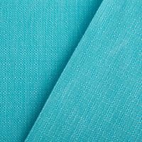 Polsterstoff Outdoorstoff Olefina mit Fleckschutz uni Struktur aqua-blau 1,45m Breite