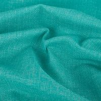 Polsterstoff Outdoorstoff Olefina mit Fleckschutz uni Struktur türkis 1,45m Breite
