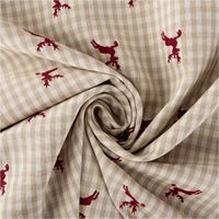 89664-Vorhangstoff-Dekostoff-springende-Hirsche-Karo-rot-beige-weiss-160cm-Stoffbreite-89664-006.jpg Vorhangstoff Dekostoff springende Hirsche Karo rot beige weiß 160cm Stoffbreite gedreht