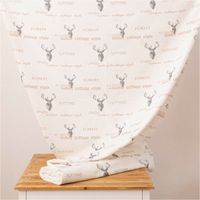 89669-Vorhangstoff-Dekostoff-Forest-Hirsch-beige-grau-160cm-Stoffbreite-89669-009.jpg Vorhangstoff Dekostoff Forest Hirsch beige grau 160cm Stoffbreite