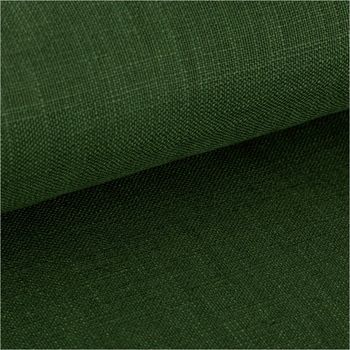 Vorhangstoff Dekostoff Wörth rustikale Leinenoptik grün 1,55m Breite