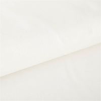 Jacquard Stoff Dekostoff Triest Ornamente weiß 1,4m Breite