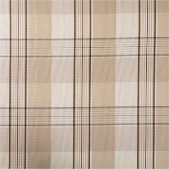 Vorhangstoff Dekostoff Hubertus Karos beige 160cm Stoffbreite