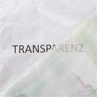 Gardinenstoff Algarve halbtransparent Aquarell weiß lila türkis grün 1,6m Breite Transparenz