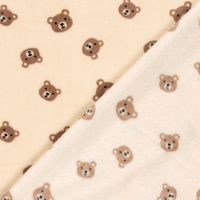 89713-Fleece-Stoff-Baeren-wollweiss-braun-1-50m-Breite-Screenshot-2024-11-06-125320.jpg Rückseite und Vorderseite von Kuschelweicher Fleece Stoff in Wollweiß mit niedlichen Bären in 1,50m Stoffbreite
