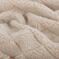 89714-Teddystoff-Diamond-Rauten-helles-Beige-158cm-Breite-IMG-8938.jpg Teddystoff Diamond Rauten helles Beige 158cm Breite