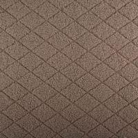 Teddystoff Diamond Rauten Soft Taupe 158cm Breite