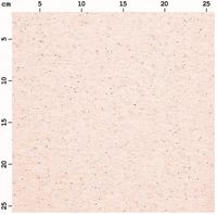 Jersey Stoff Flocken rosa neon Stoffabschnitt von Rico Design 80x100cm mit Maßband
