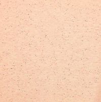 Jersey Stoff Flocken apricot neon Stoffabschnitt von Rico Design 80x100cm