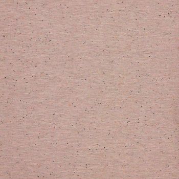 Jersey Stoff Flocken puder altrosa neon Stoffabschnitt von Rico Design 80x100cm