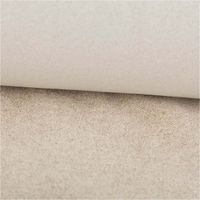 Boucle Polsterstoff mit Fleckschutz Petproof Doha beige meliert 1,45m Breite, doubliert