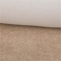 Boucle Polsterstoff mit Fleckschutz Petproof Doha hellbraun meliert 1,45m Breite, doubliert