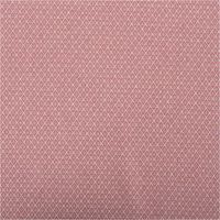Dekostoff Dobby Diamond Mini Rauten altrosa ecru 1,40m Breite