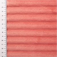 89770-Wellness-Fleecestoff-Cordoptik-breite-Rippen-einfarbig-rosa-1-5m-Breite-IMG-9694.jpg Rosafarbener Wellness-Fleecestoff mit 1,50m Breite in trendiger Cordoptik. Die besonders breiten Rippen verleihen dem einfarbigen Stoff eine moderne Struktur und eine extrem weiche, flauschige Oberfläche für gemütliche Nähprojekte - mit Massband