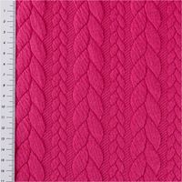 89771-Bekleidungsstoff-Cably-Zopfmuster-Strickstoff-Meterware-einfarbig-pink-1-50mBreite-IMG-KW48-057-2.jpg Bekleidungsstoff Cably Zopfmuster Strickstoff Meterware einfarbig pink 1,50m Breite mit Maßband
