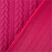 89771-Bekleidungsstoff-Cably-Zopfmuster-Strickstoff-Meterware-einfarbig-pink-1-50mBreite-IMG-KW48-059-2.jpg Bekleidungsstoff Cably Zopfmuster Strickstoff Meterware einfarbig pink 1,50m Breite mit Rückseite