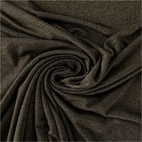 Viskose Stoff Lurex Jeresey schwarz gold 1,60m Breite gedreht