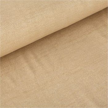 Viskose Stoff Lurex Jeresey gold 1,60m Breite am Ballen